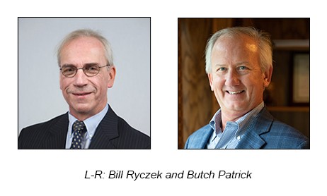 Bill Ryczek and Butch Patrick